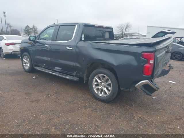 1GCUYGED7NZ141584 Chevrolet Silverado 1500 Ltd 4wd  Short Bed Ltz