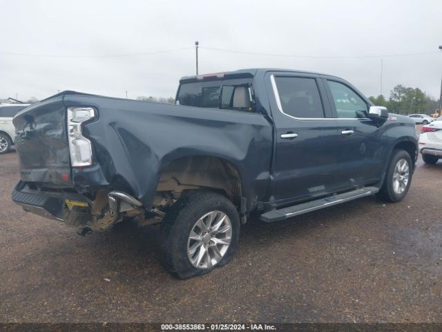 1GCUYGED7NZ141584 Chevrolet Silverado 1500 Ltd 4wd  Short Bed Ltz