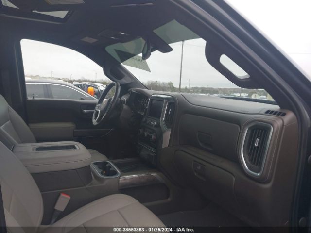 1GCUYGED7NZ141584 Chevrolet Silverado 1500 Ltd 4wd  Short Bed Ltz