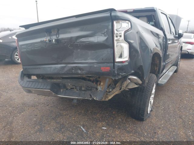 1GCUYGED7NZ141584 Chevrolet Silverado 1500 Ltd 4wd  Short Bed Ltz