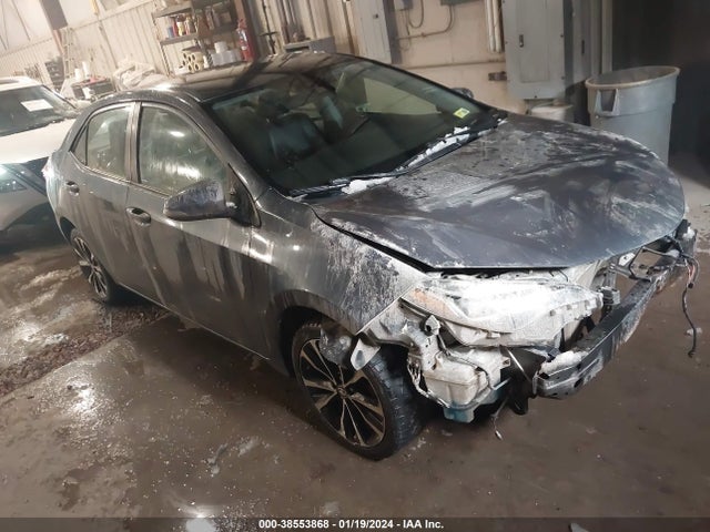 Toyota COROLLA SE 2018 2T1BURHE7JC972543 Image 1