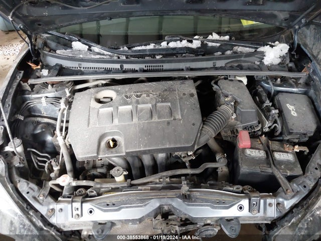 Toyota COROLLA SE 2018 2T1BURHE7JC972543 Image 10