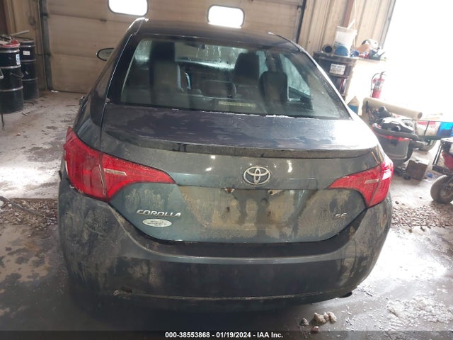 Toyota COROLLA SE 2018 2T1BURHE7JC972543 Image 16