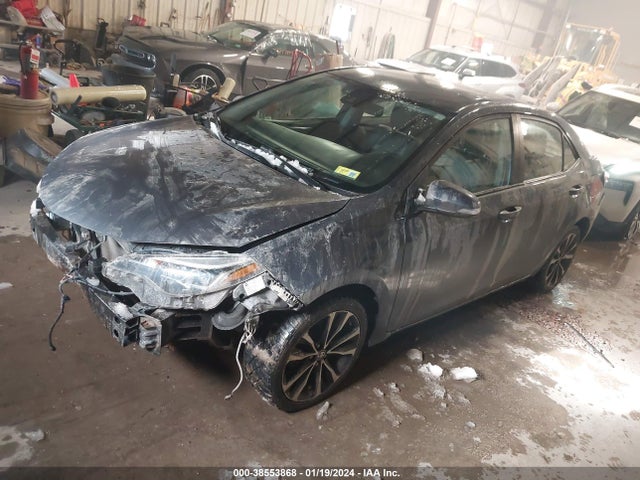 Toyota COROLLA SE 2018 2T1BURHE7JC972543 Image 2