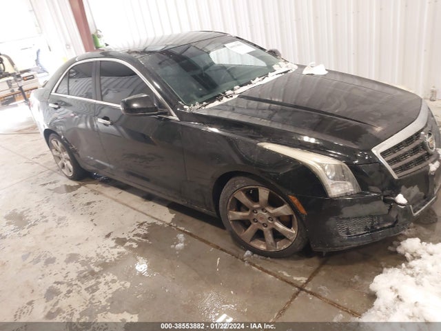 2013 CADILLAC ATS 1G6AA5RX3D0176841 Photo 0