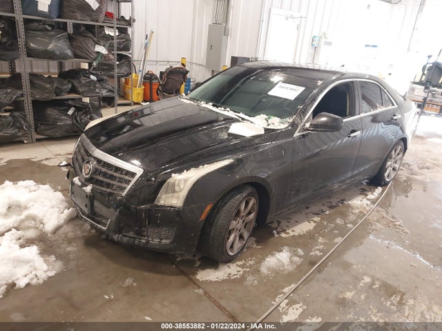 2013 CADILLAC ATS 1G6AA5RX3D0176841 Photo 1