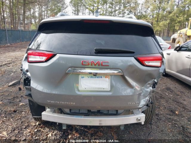3GKALVEG1PL181710 GMC Terrain Awd Slt