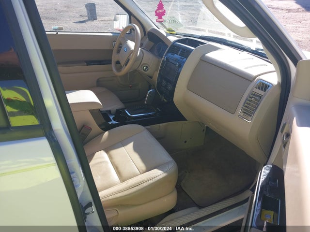 2012 FORD ESCAPE LIMITED VIN: 1FMCU0EG1CKC01000
