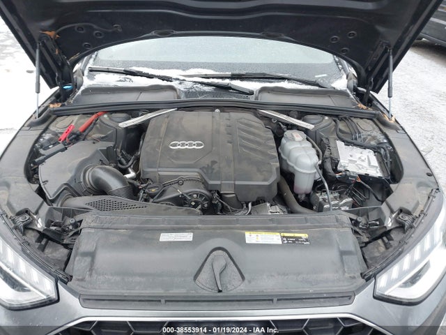 WAUEAAF44NN011108 Audi A4 Premium Plus 45 Tfsi S Line Quattro S Tronic