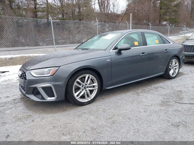 WAUEAAF44NN011108 Audi A4 Premium Plus 45 Tfsi S Line Quattro S Tronic