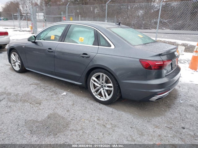 WAUEAAF44NN011108 Audi A4 Premium Plus 45 Tfsi S Line Quattro S Tronic
