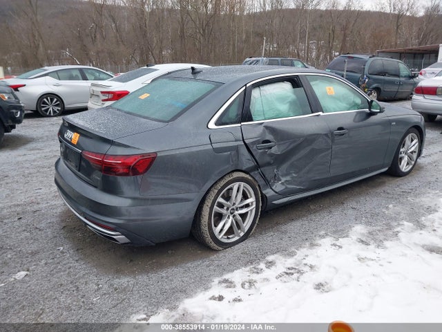 WAUEAAF44NN011108 Audi A4 Premium Plus 45 Tfsi S Line Quattro S Tronic
