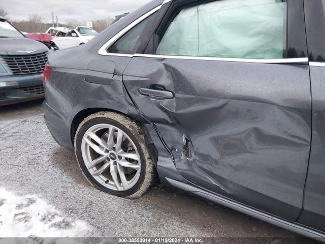 WAUEAAF44NN011108 Audi A4 Premium Plus 45 Tfsi S Line Quattro S Tronic