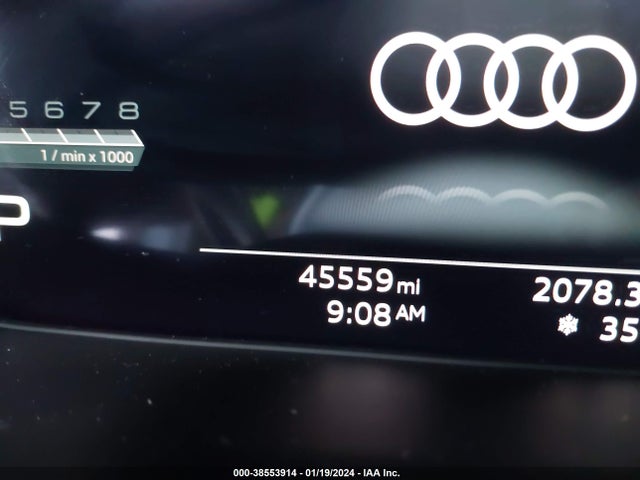 WAUEAAF44NN011108 Audi A4 Premium Plus 45 Tfsi S Line Quattro S Tronic