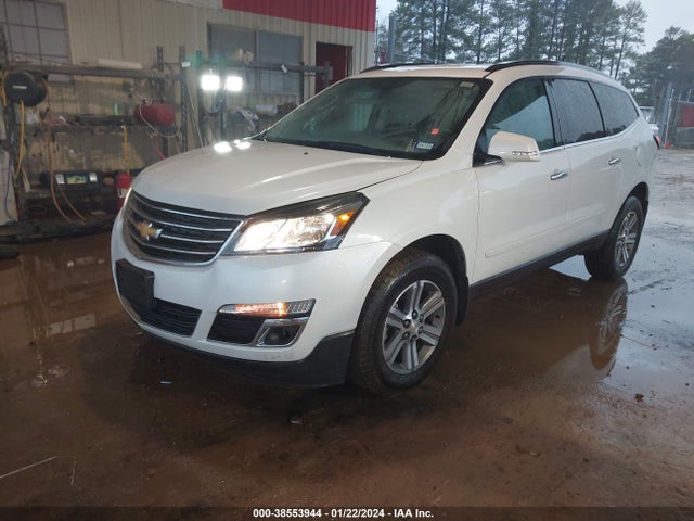 Chevrolet Traverse 1lt 2017 1GNKRGKD7HJ231837 Image 2