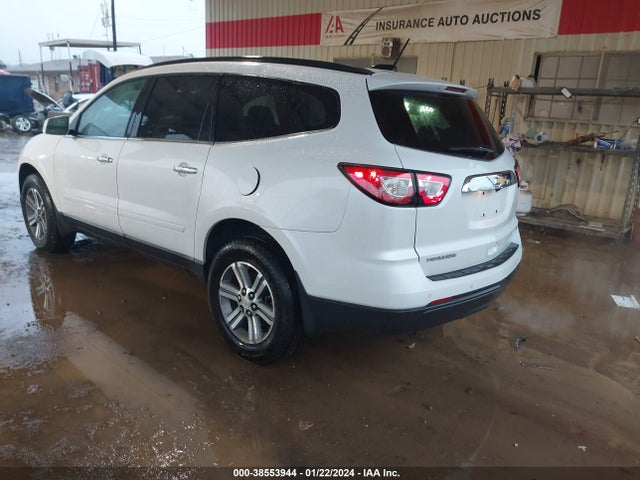 Chevrolet Traverse 1lt 2017 1GNKRGKD7HJ231837 Image 3