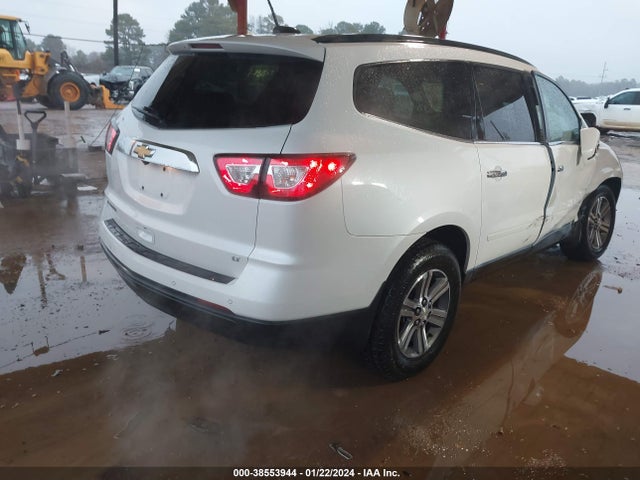 Chevrolet Traverse 1lt 2017 1GNKRGKD7HJ231837 Image 4