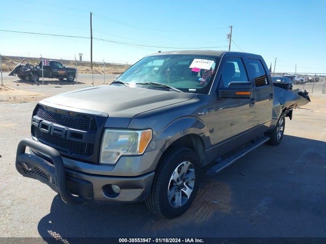 2012 FORD F-150 XLT VIN: 1FTEW1CM1CKD36063