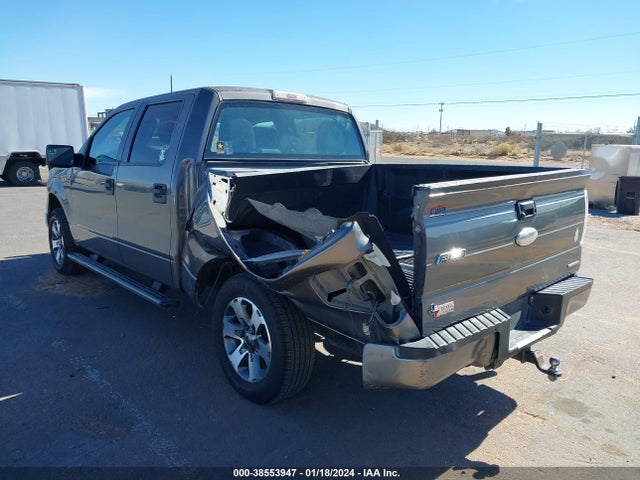 2012 FORD F-150 XLT VIN: 1FTEW1CM1CKD36063