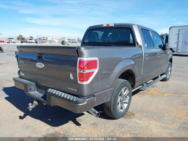 2012 FORD F-150 XLT VIN: 1FTEW1CM1CKD36063
