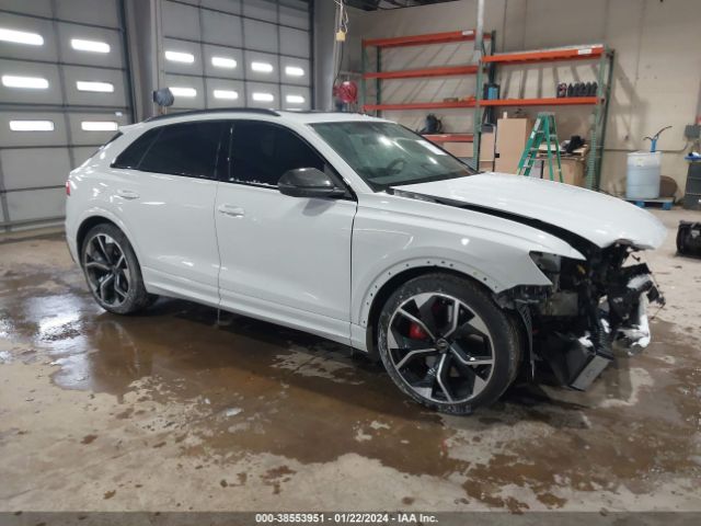 38553951 :رقم المزاد ، WU1ARBF12ND011218 vin ، 2022 Audi Rs Q8 Tfsi Quattro Tiptronic مزاد بيع