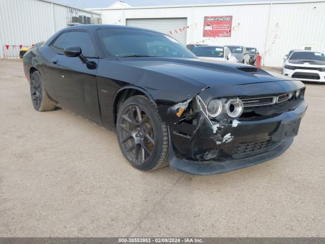 2019 DODGE CHALLENGER 2C3CDZBT9KH727668