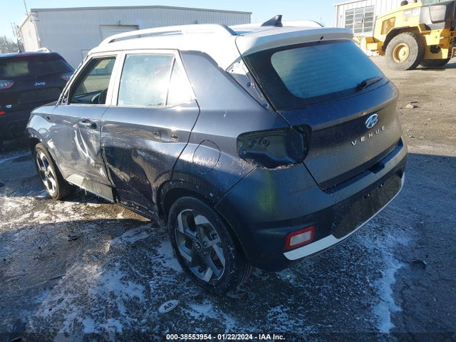 Hyundai Venue Limited 2022 KMHRC8A32NU182138 Image 3