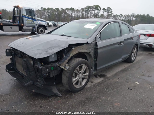 2018 HYUNDAI SONATA SPORT VIN: 5NPE34AF2JH703451