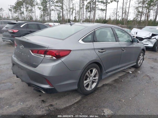 2018 HYUNDAI SONATA SPORT VIN: 5NPE34AF2JH703451