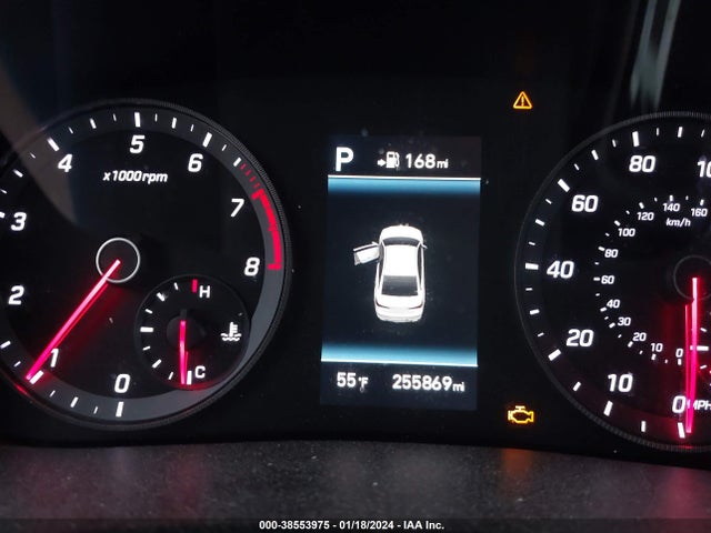 2018 HYUNDAI SONATA SPORT VIN: 5NPE34AF2JH703451