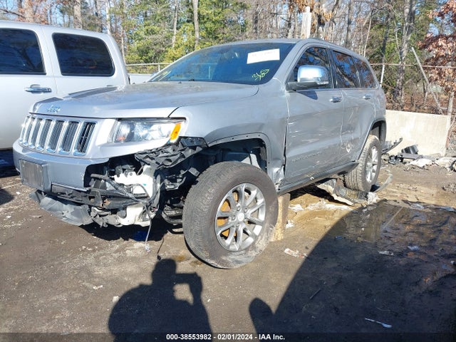 2014 JEEP GRAND CHEROKEE LIMITED VIN: 1C4RJFBG5EC334564