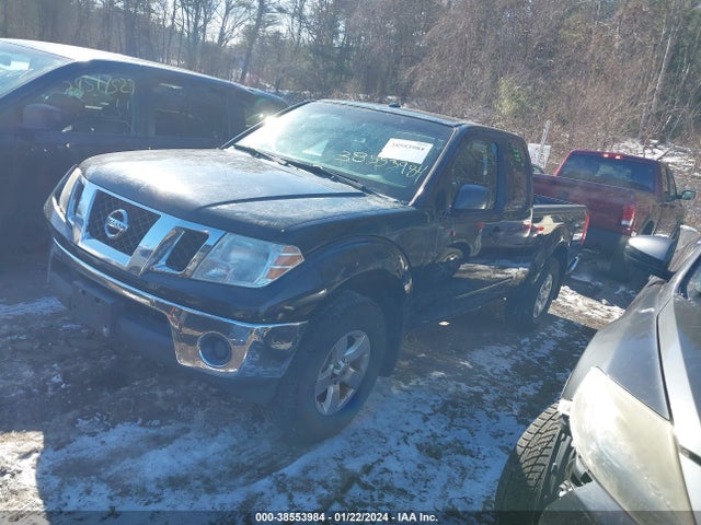 2011 NISSAN FRONTIER SV VIN: 1N6AD0CW8BC440751