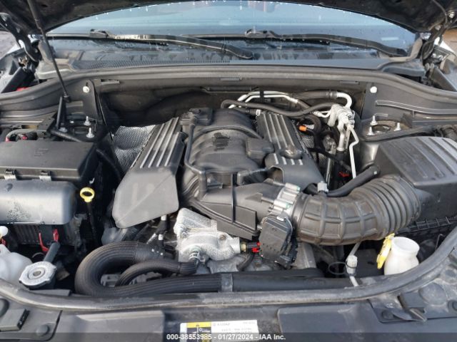 1C4SDJGJ7JC134201 Dodge Durango Srt Awd