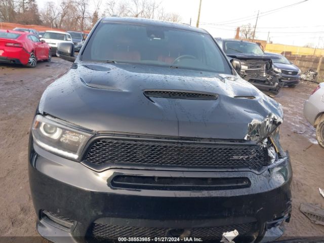 1C4SDJGJ7JC134201 Dodge Durango Srt Awd