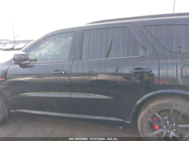 1C4SDJGJ7JC134201 Dodge Durango Srt Awd