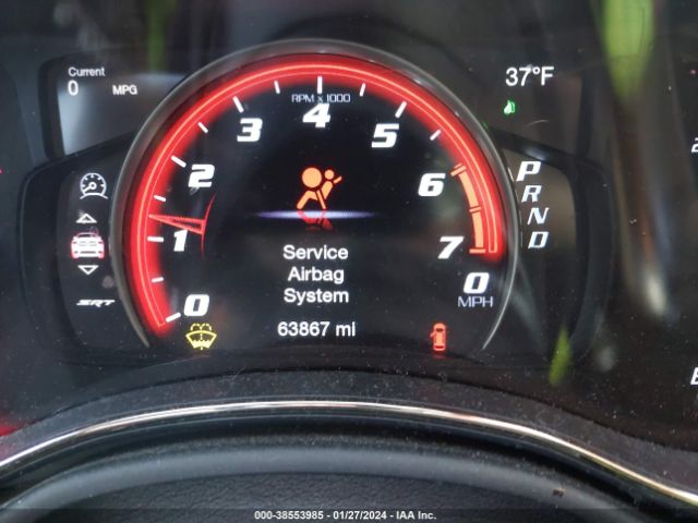 1C4SDJGJ7JC134201 Dodge Durango Srt Awd