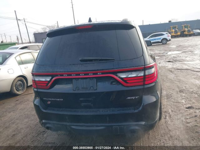 1C4SDJGJ7JC134201 Dodge Durango Srt Awd
