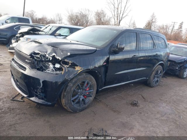 1C4SDJGJ7JC134201 Dodge Durango Srt Awd