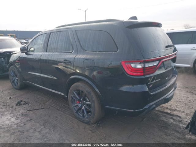 1C4SDJGJ7JC134201 Dodge Durango Srt Awd