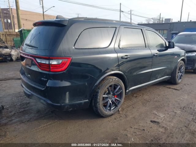 1C4SDJGJ7JC134201 Dodge Durango Srt Awd