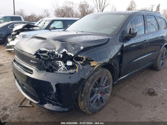 1C4SDJGJ7JC134201 Dodge Durango Srt Awd
