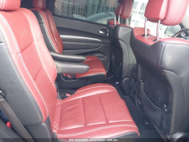 1C4SDJGJ7JC134201 Dodge Durango Srt Awd