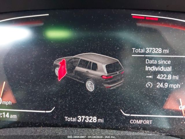 5UXCW2C52KL083915 BMW X7 Xdrive40i