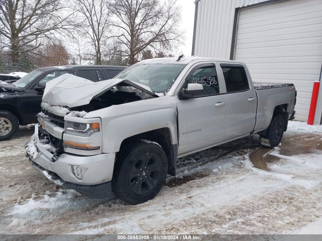 Chevrolet Silverado 1500 1lt/2lt 2017 3GCUKREC1HG103213 Image 2