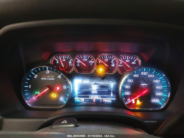 Chevrolet Silverado 1500 1lt/2lt 2017 3GCUKREC1HG103213 Image 7