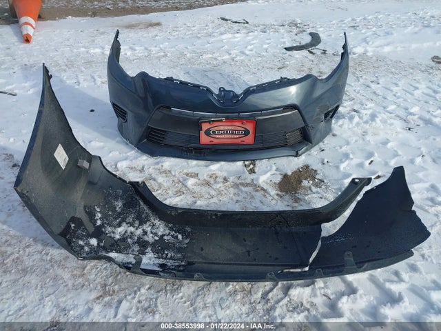 Toyota COROLLA LE 2016 2T1BURHE5GC596787 Image 12
