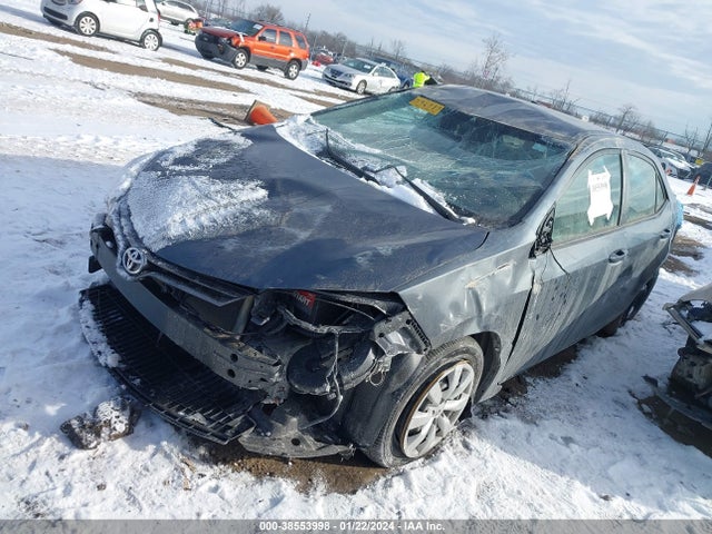 Toyota COROLLA LE 2016 2T1BURHE5GC596787 Image 2