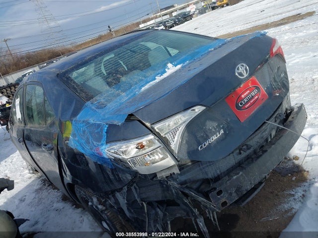 Toyota COROLLA LE 2016 2T1BURHE5GC596787 Image 3