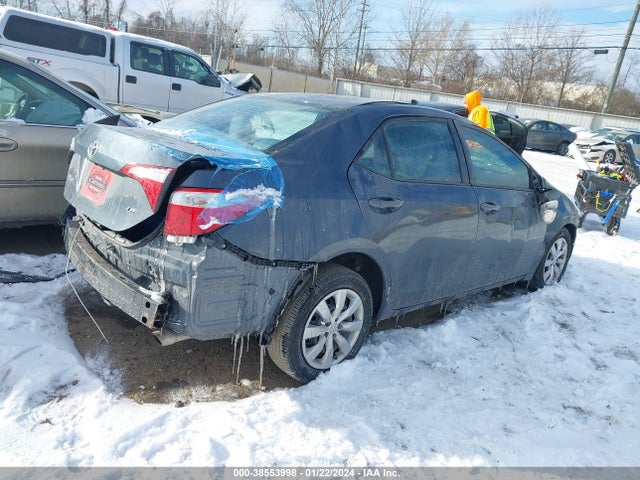 Toyota COROLLA LE 2016 2T1BURHE5GC596787 Image 4