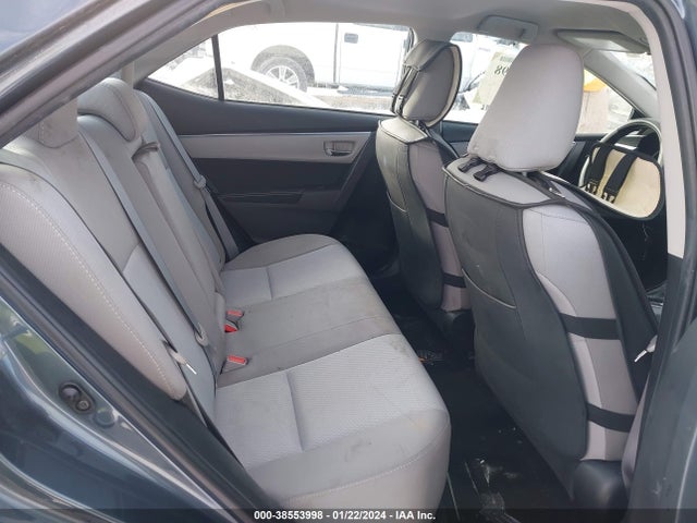 Toyota COROLLA LE 2016 2T1BURHE5GC596787 Image 8